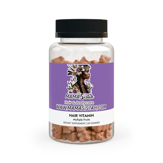 Mama Sistah Hair Vitamin Gummies (60 Gummies)